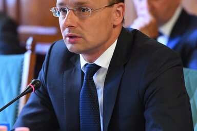 Szijjártó Péter (Fotó: MTI)