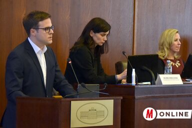 Aleksandar Simurdić: A szóban forgó jelentés voltaképpen visszaigazolta, elismerte a szerbiai fejlődést (Ótos András felvétele)