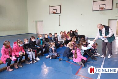 A gyerek szívesen hallgatnak előadást a madarakról