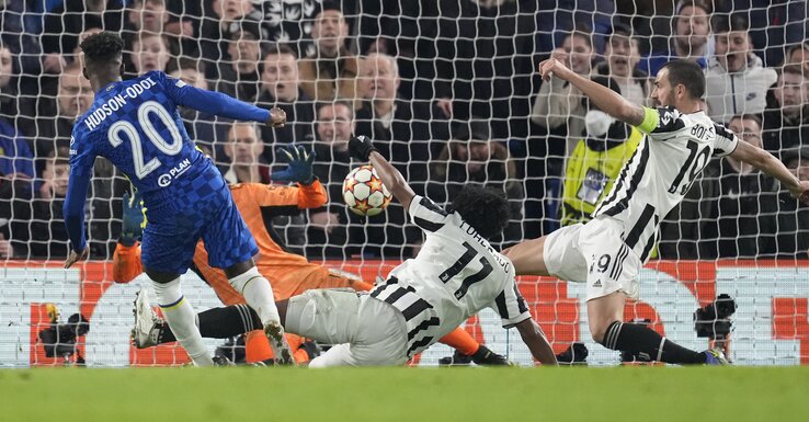 Hudson-Odoi szerezte a Kékek harmadik gólját (Fotó: Beta/AP) Hudson-Odoi szerezte a Kékek harmadik gólját (Fotó: Beta/AP)