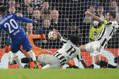 Hudson-Odoi szerezte a Kékek harmadik gólját (Fotó: Beta/AP)