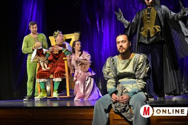 A mesejáték a gyerekek környezettudatos gondolkodását igyekszik megalapozni (Gergely József felvétele)