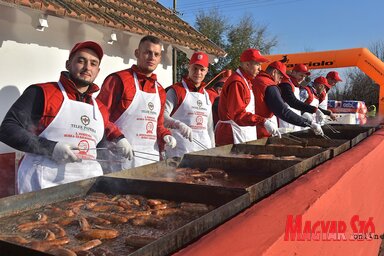 Az időjárás is kedvezett a rendezvény megtartásának (Gergely József felvétele)