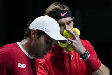 A szerbek sokat köszönhetnek az orosz párosnak (Fotó: Beta/AP)