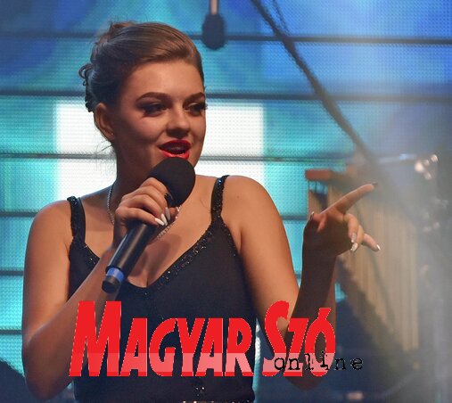Harmath Edina, a tini kategória győztese Harmath Edina, a tini kategória győztese