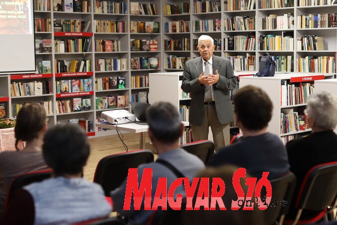Dr. Kasza Bálint szerint a sors 35 százalékban befolyásolható Dr. Kasza Bálint szerint a sors 35 százalékban befolyásolható