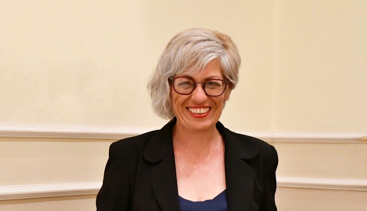 Fehér Márta írott sajtó kategóriában nyerte el az elismerést (Hodolik Boglárka felvétele) Fehér Márta írott sajtó kategóriában nyerte el az elismerést (Hodolik Boglárka felvétele)