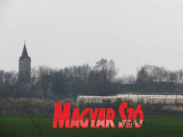 A szentmihályi templom A szentmihályi templom