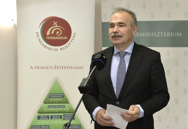 Nagy István miniszter (Fotó: MTI) Nagy István miniszter (Fotó: MTI)