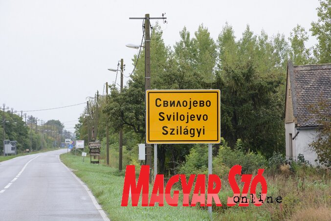 Megérkeztünk Szilágyira (Fotó: Paraczky László)