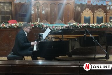 Németh György a zongoránál (Fotó: Lukács Melinda)