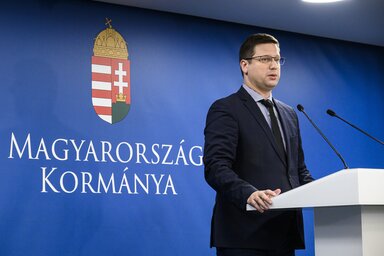 Gulyás Gergely (Fotó: MTI)