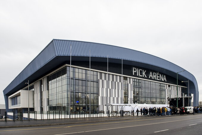 A Pick Aréna (Fotó: MTI)
