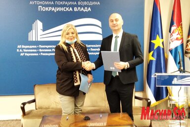 Branislava Simanić és Nenad Ivanišević (Tóth. D. Lívia felvétele)