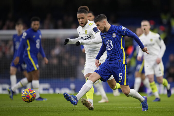 A Leeds hősiesen küzdött a Stamford Bridge-en (Fotó: Beta/AP)