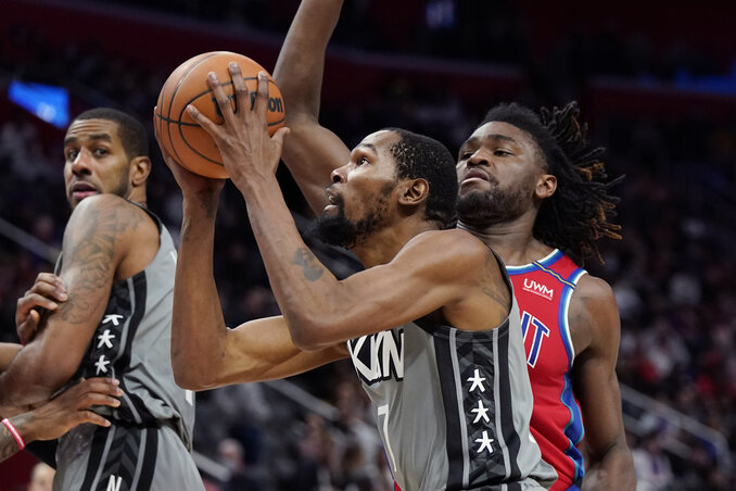 Idén még senki sem szórt annyi pontot egy meccsen, mint Kevin Durant (Fotó: Beta/AP) Idén még senki sem szórt annyi pontot egy meccsen, mint Kevin Durant (Fotó: Beta/AP)