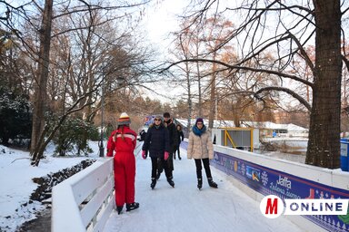 A Jégerdő kicsik és nagyok számára is sok szórakozást, érdekességet kínál