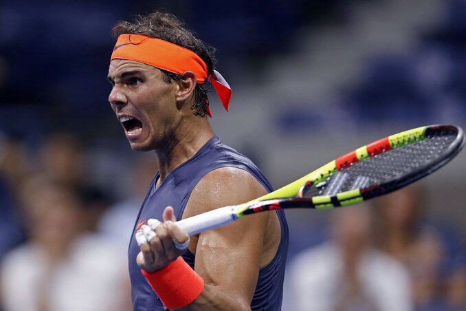 Rafael Nadal (Fotó: Beta/AP)