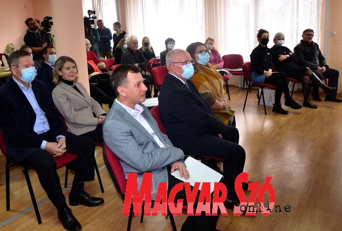 A Forum Könyvkiadó Intézet díjátadóját hagyományosan decemberben tartják meg (Fotó: Dávid Csilla) A Forum Könyvkiadó Intézet díjátadóját hagyományosan decemberben tartják meg (Fotó: Dávid Csilla)