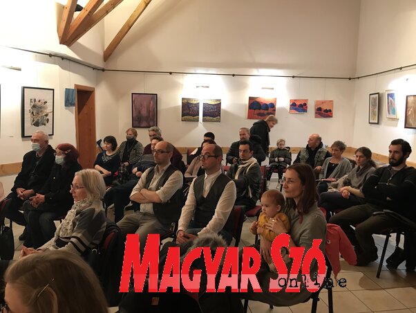 Nagy volt az érdeklődés az alkotások iránt