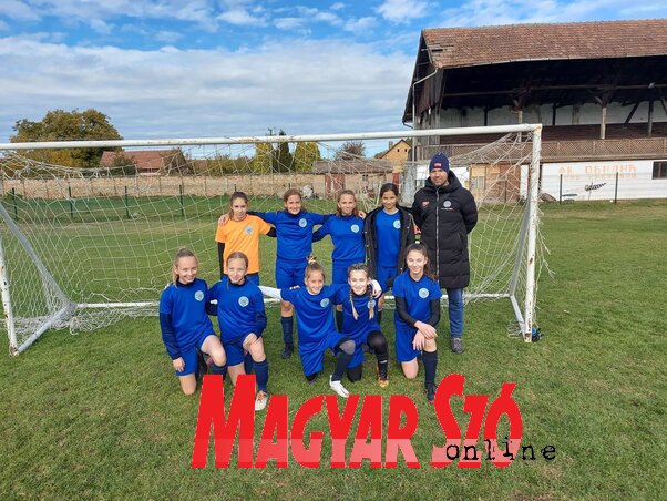Az U12-es csapat Az U12-es csapat