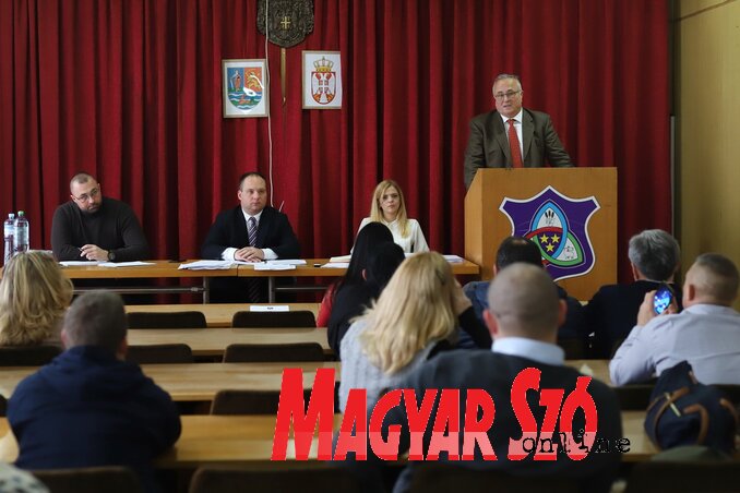Miodrag Obradović beszámol a szélerőműpark terveiről Miodrag Obradović beszámol a szélerőműpark terveiről