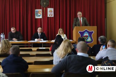 Miodrag Obradović beszámol a szélerőműpark terveiről