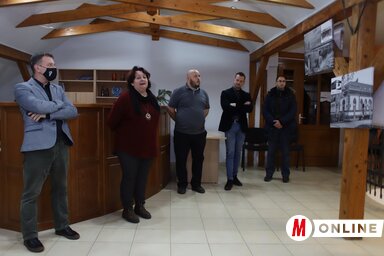 Linka B. Gabriella megnyitja a kiállítást