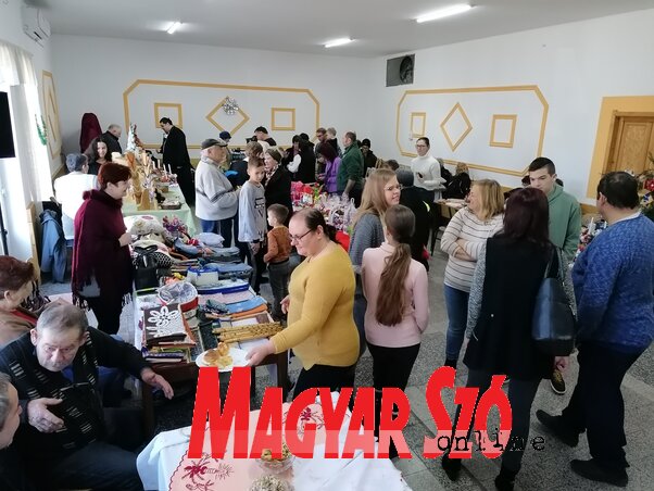 Az ünnepi vásár Törökfaluban