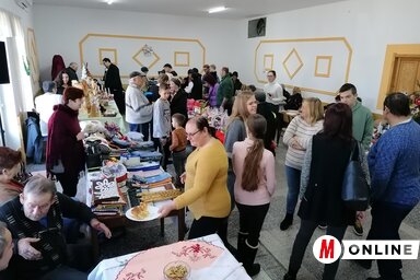 Az ünnepi vásár Törökfaluban