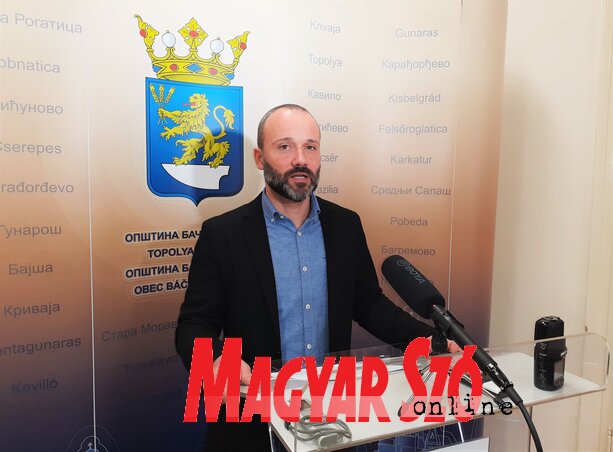 Szatmári Adrián polgármester Szatmári Adrián polgármester