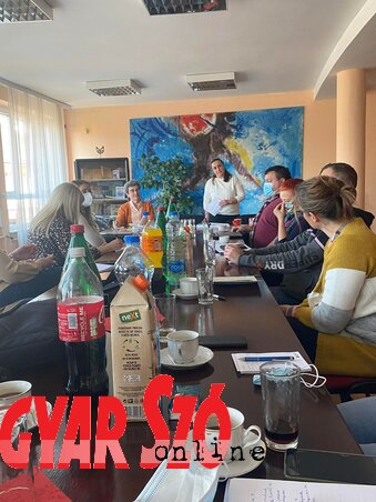 A lektorok és webszerkesztők találkozója a Magyar Szó székházában