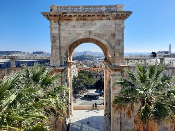 Cagliari legtöbbet fényképezett kapuja Cagliari legtöbbet fényképezett kapuja