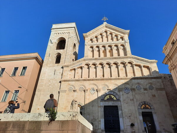 Cagliari katedrálisa Cagliari katedrálisa
