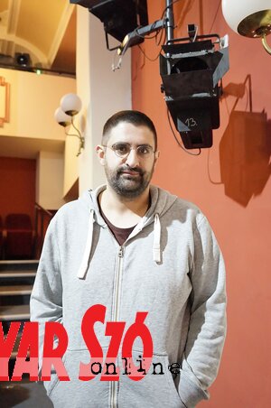 Andrej Cvetanovszki (Fotó: Bozsoki Valéria) Andrej Cvetanovszki (Fotó: Bozsoki Valéria)