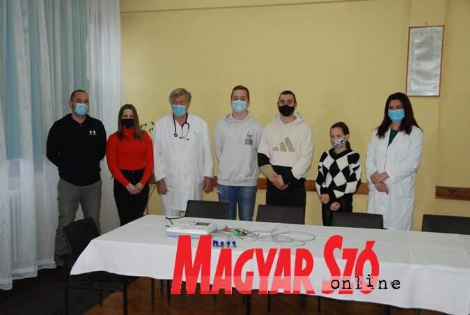 Fontos berendezéssel bővült a gyermekosztály Fontos berendezéssel bővült a gyermekosztály
