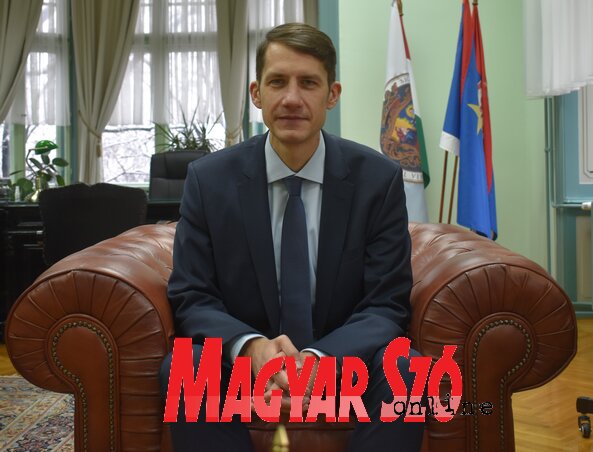 „A város tekintetében a legfontosabb eredmény a történelmi városmag megőrzése volt” (Fotó: Patyi Szilárd) „A város tekintetében a legfontosabb eredmény a történelmi városmag megőrzése volt” (Fotó: Patyi Szilárd)