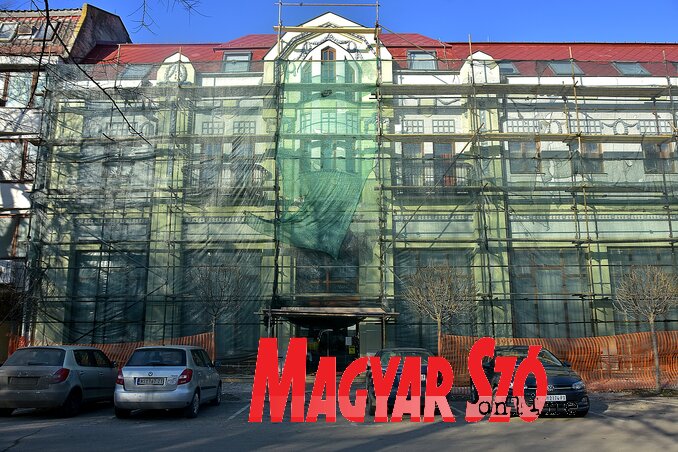 Március közepére befejeződik a Royal Hotel teljes körű felújítása