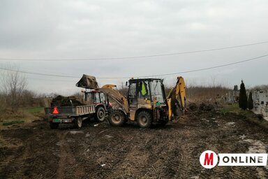 Teljes felújításon esett át a közvállalat munkagépe