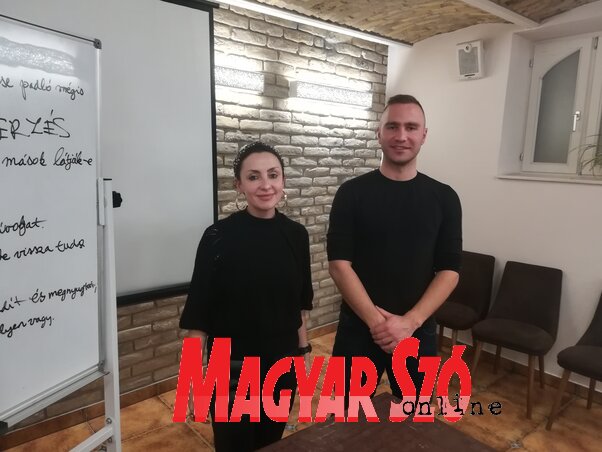 Móger Tímea és Antalovics Péter a VM4K-ban (Fotó: Lukács Melinda) Móger Tímea és Antalovics Péter a VM4K-ban (Fotó: Lukács Melinda)