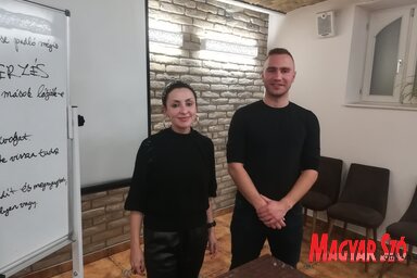 Móger Tímea és Antalovics Péter a VM4K-ban (Fotó: Lukács Melinda)