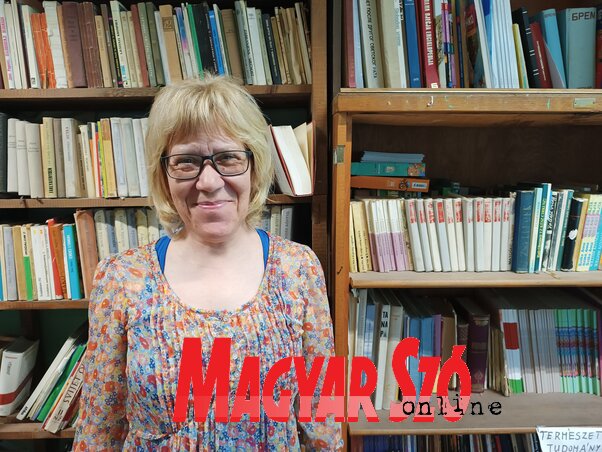 Malagurszki Éva (Fotó: Dér Dianna) Malagurszki Éva (Fotó: Dér Dianna)