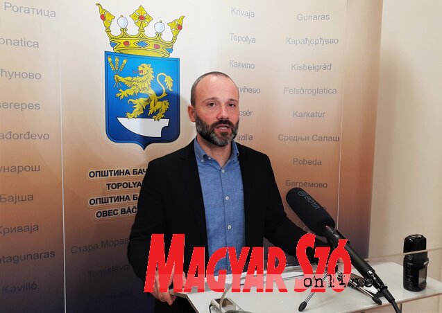 Szatmári Adrián polgármester Szatmári Adrián polgármester
