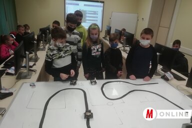 Aktív téli szünidő a VM4K-ban (Lackó Varjú Sára felvétele)