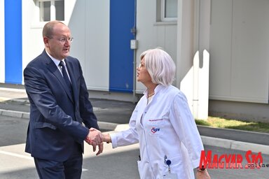 Dialízis központ nyílt az egykori mišeluki Covid-kórházban