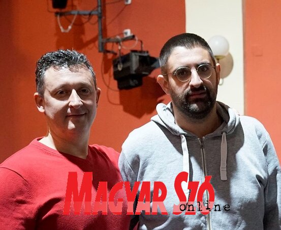A „fényezés” előtt: Marko Radanović világosító és Andrej Cvetanovszki rendező