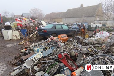 Az adai cég mindenfajta fémhulladékot felvásárol