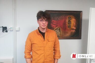 K. Kovács Ákos (Fotó: Lukács Melinda)