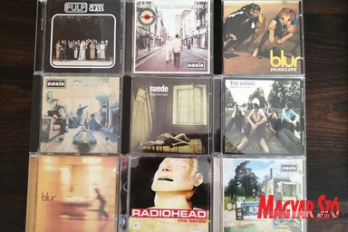 A britpop jelentősebb albumai (Fotó: Sándor Zoltán)