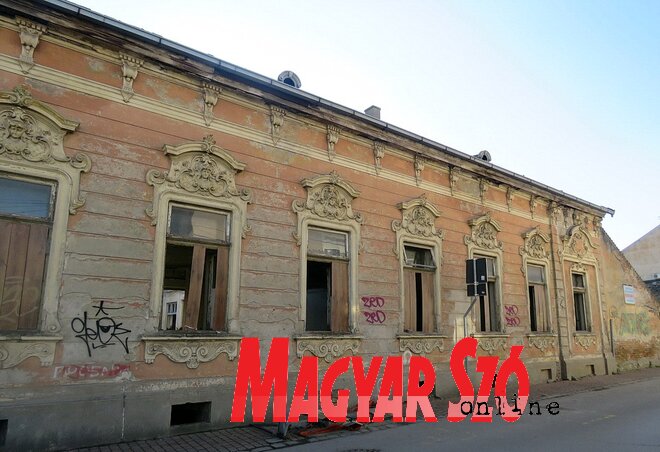 A Magyar Királyi Posta épülete A Magyar Királyi Posta épülete